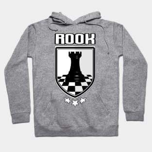 Chess rook Hoodie